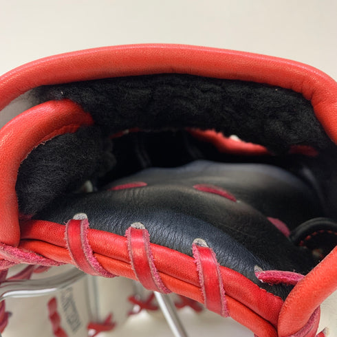 ゼット ZETT プロステイタス 軟式 大人 一般 内野手用 グローブ グラブ 右投げ BRGPRO 中古品 野球 6758