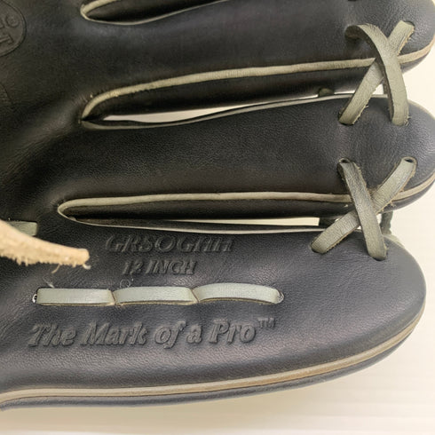 ローリングス Rawlings HOH GRSOGHH 軟式 大人 一般 外野手用 グローブ グラブ 右投げ 中古品 グローブ袋付き 野球 9135