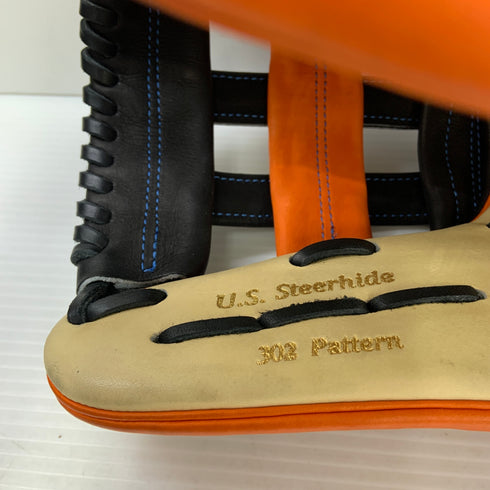 ローリングス Rawlings HOH 硬式 大人 一般 外野手用 グローブ グラブ 右投げ GHMSOGHH 中古品 箱・グローブ袋付き 野球 8025