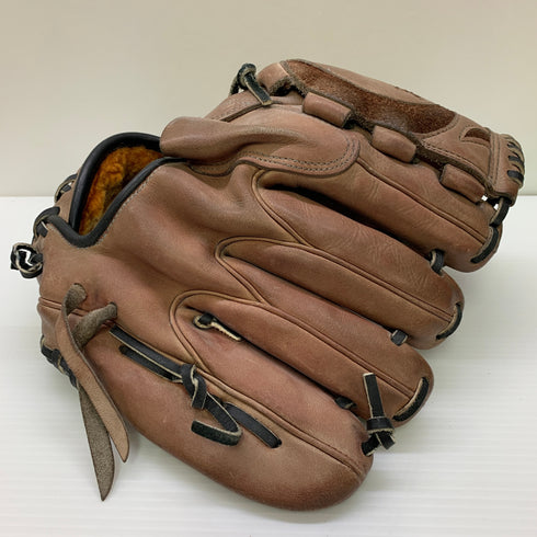 ミズノ MIZUNO ミズノプロ mizunopro 硬式 大人 一般 投手用 グローブ ピッチャー グラブ 左投げ オーダー 中古品 野球 9860