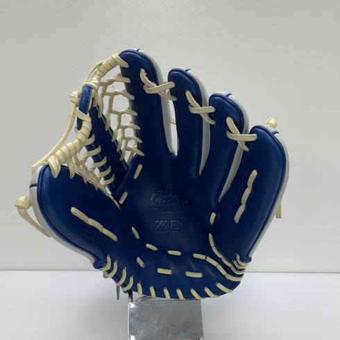 ゼット ZETT プロステイタス 軟式 大人 一般 外野手用 グローブ グラブ 右投げ BRGPRO 中古品 グローブ袋付き 野球 5851