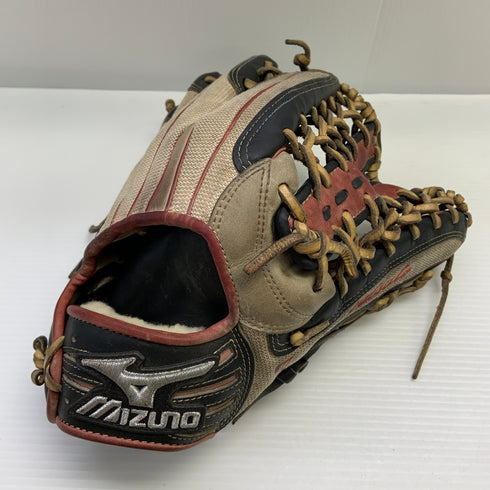 ミズノ MIZUNO ミズノプロ mizunopro 軟式 大人 一般 外野手用 グローブ グラブ 右投げ オーダー 中古品 野球 1336