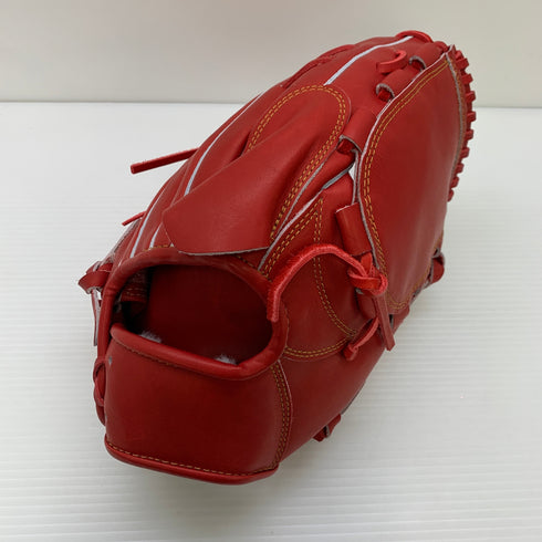 メーカー不明 硬式 大人 一般 投手用 グローブ ピッチャー グラブ 右投げ 中古品 野球 6816