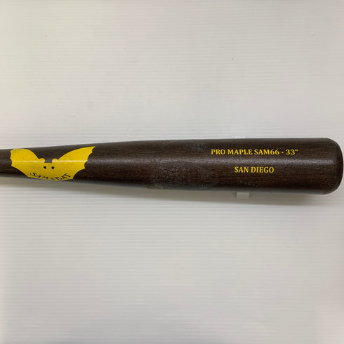 サムバット SAMBAT 軟式 大人 一般 木製バット 中古 野球 8002