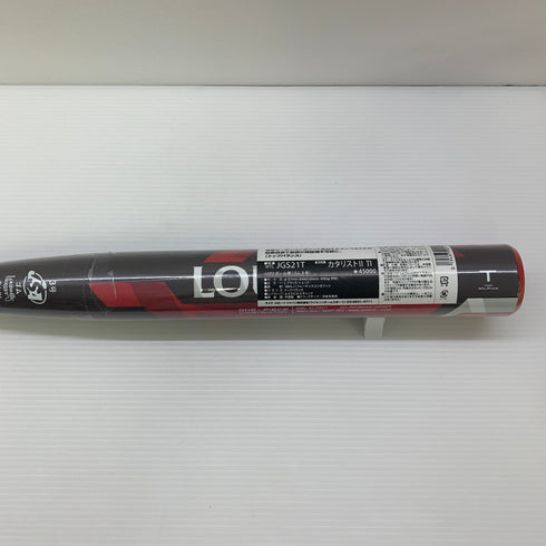 ルイスビルスラッガー Louisville Slugger カタリスト2TI ソフトボール用 大人 一般 FRP製バット WTLJGS21T トップバランス 未使用品 野球 8162