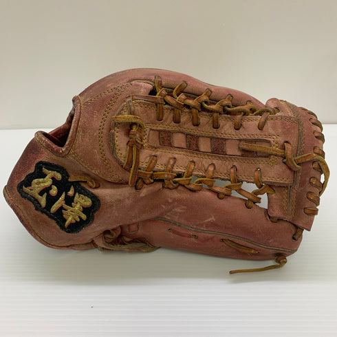 玉澤 TAMAZAWA タマザワ 軟式 大人 一般 外野手用 グローブ グラブ 右投げ 中古品 野球 9555