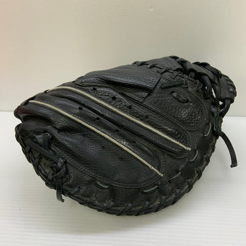 ハイゴールド HI-GOLD 軟式 大人 一般 キャッチャーミット 捕手 グローブ グラブ 左投げ オーダー 中古品 野球 9055