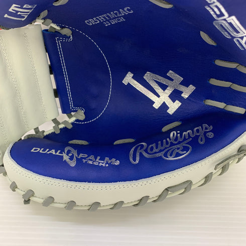 ローリングス Rawlings デュアルパルムテック 軟式 大人 一般 キャッチャーミット 捕手 グローブ グラブ 右投げ GR5HTM2AC タグ付き 野球 6213
