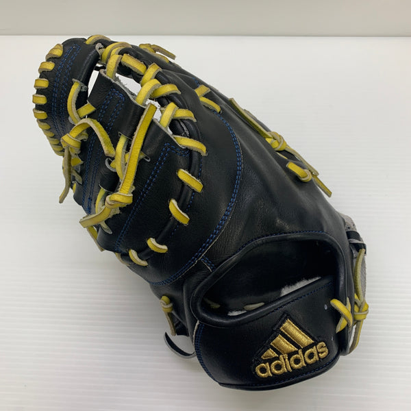 アディダス adidas ETY81 硬式 大人 一般 ファーストミット 一塁手 グローブ グラブ 左投げ 中古品 グローブ袋付き 野球 9272