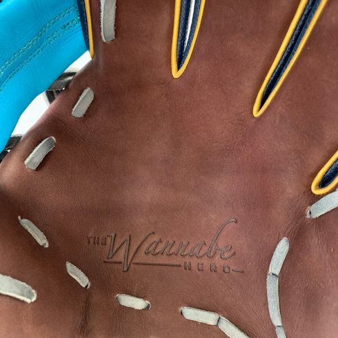 ウィルソン Wilson ワナビーヒーロー WBW104370 軟式 大人 一般 内野手用 グローブ グラブ 右投げ タグ付き 野球 8755