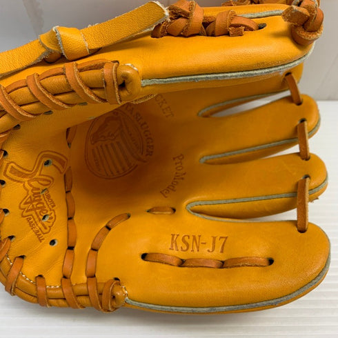 久保田スラッガー KUBOTA SLUGGER 少年軟式 子ども 右投げ KSN-J7 中古品 野球 5857