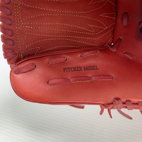 エスエスケイ SSK プロブレイン 硬式 大人 一般 投手用 グローブ ピッチャー グラブ 右投げ 中古品 野球 6441