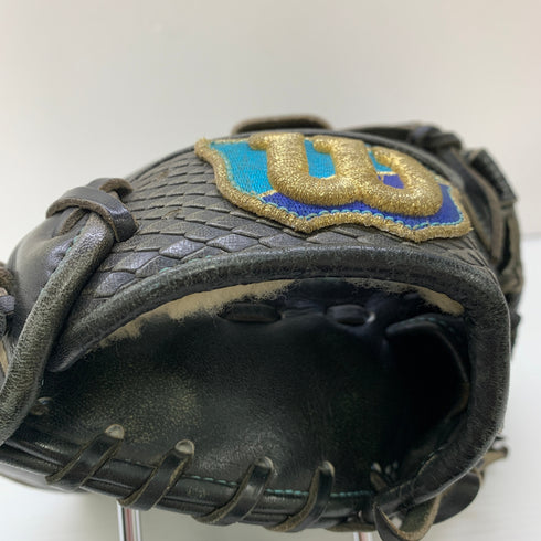 ウィルソン Wilson 17B ベア 硬式 大人 一般 投手用 グローブ ピッチャー グラブ 右投げ 中古品 野球 7838
