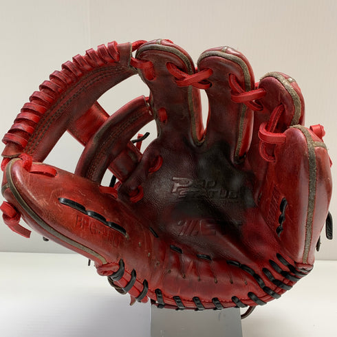 ゼット ZETT プロステイタス 硬式 大人 一般 内野手用 グローブ グラブ 右投げ BPG-PRO 中古品 野球 6903