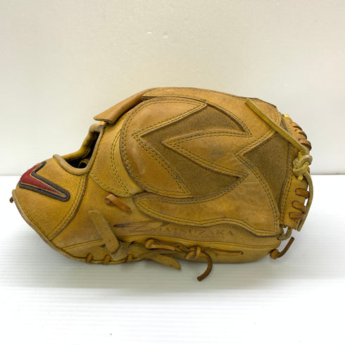 ナイキ NIKE SIGNATURE MODEL MATSUZAKA 松坂型 軟式 大人 一般 投手用 グローブ ピッチャー グラブ 右投げ 中古品 野球 1202