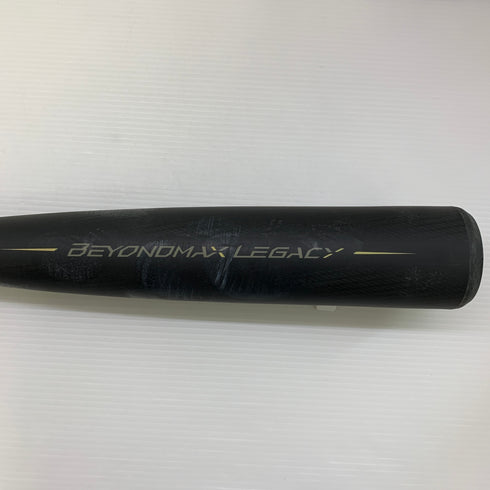 ミズノ MIZUNO ビヨンドマックスレガシー 軟式 大人 一般 FRP製バット 1CJBR164 中古 ケース付き 野球 8078