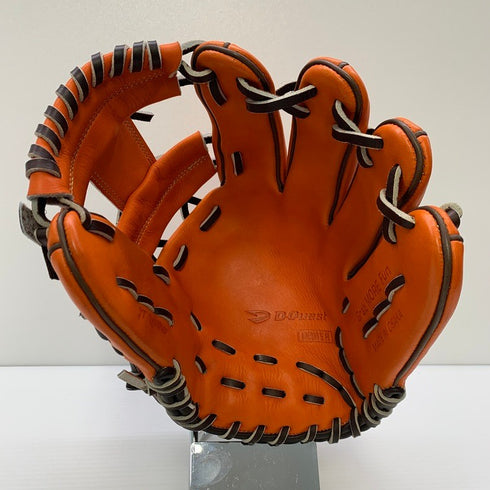 中古品 ディークエスト D-Quest 硬式 内野手用オーダーグローブ 5708