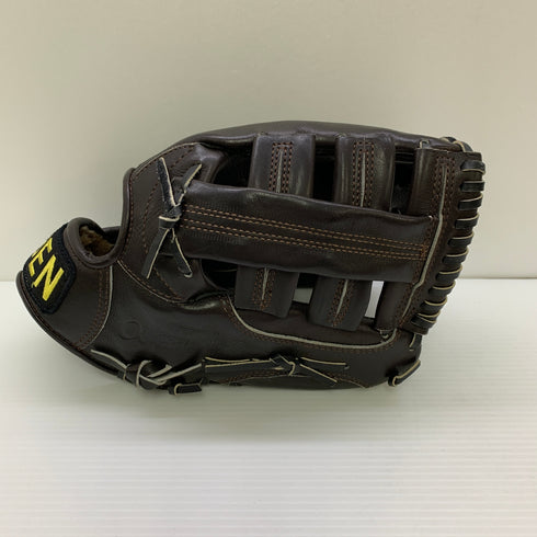 BEN 軟式 大人 一般 外野手用 グローブ グラブ 右投げ 中古品 野球 1176