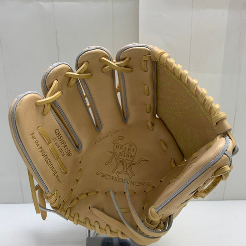 中古品 ローリングス Rawlings HOHPREMIUM 硬式 投手用グローブ GH5HPA15W 左投げ用 5825