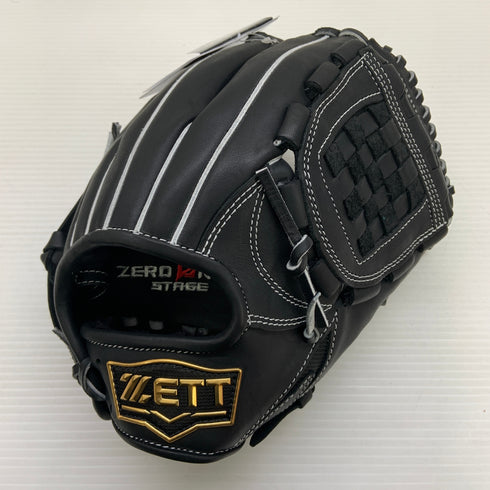 ゼット ZETT ゼロワンステージ 少年軟式 子ども 投手用 グローブ ピッチャー グラブ 右投げ BJG712630 タグ付き 野球 8077