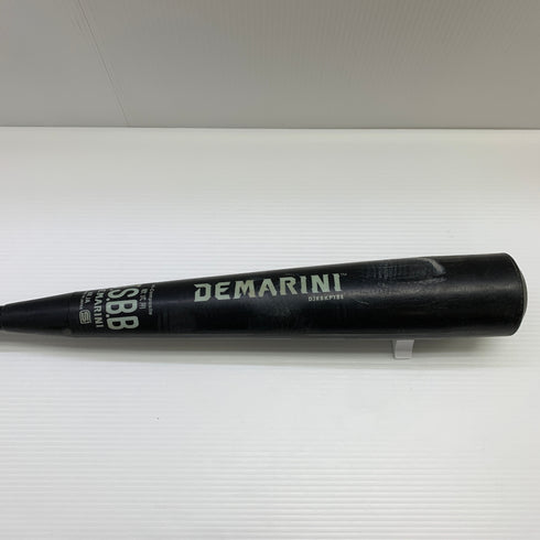 ディマリニ DeMARINI 軟式 大人 一般 FRP製バット K-POINTストロング3 中古 野球 7880