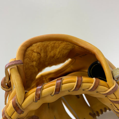 ミズノ MIZUNO ミズノプロ 硬式 大人 一般 内野手用 グローブ グラブ 右投げ 2GW18504 中古品 野球 7115