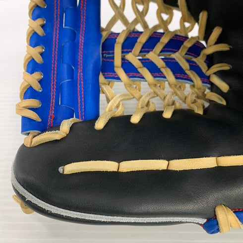 中古品 久保田スラッガー スペシャルオーダー 硬式 外野手用グローブ 刺繍入り 3986