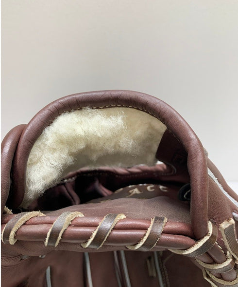 中古品 ミズノ MIZUNO ミズノプロ オーダー硬式 投手用グローブ HAGAJAPAN 刺繍有り 4369