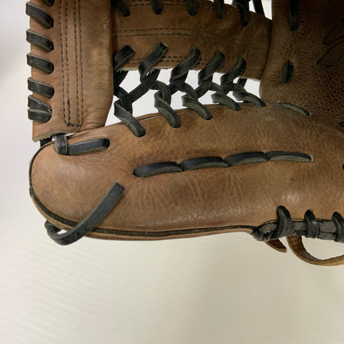 ハイゴールド HI-GOLD 軟式 大人 一般 内野手用 グローブ グラブ 右投げ オーダー 中古品 野球 9173