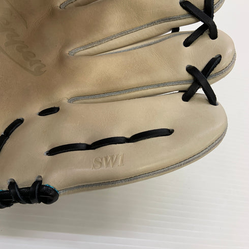 てっぺん Teppen 硬式 大人 一般 投手用 グローブ ピッチャー グラブ 右投げ SW1 中古品 野球 6714