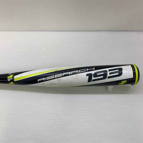 エスエスケイ SSK RISEARCH 軟式 大人 一般 FRP製バット SBB4014 中古 ケース付き 野球 7636