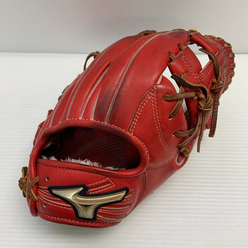 ミズノ MIZUNO グローバルエリート 軟式 大人 一般 内野手用 グローブ グラブ 右投げ 1AJGR22403 中古品 野球 6674