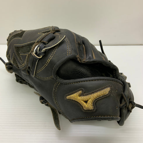 ミズノ MIZUNO ミズノプロ mizunopro 1AJGH12001 硬式 大人 一般 投手用 グローブ ピッチャー グラブ 左投げ 中古品 野球 9458