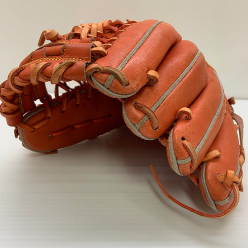 久保田スラッガー KUBOTA SLUGGER SpecialOrder 軟式 大人 一般 内野手用 グローブ グラブ 右投げ オーダー 中古品 野球 1426