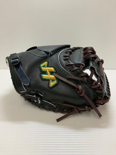 中古品 ハタケヤマ HATAKEYAMA Vシリーズ 硬式 キャッチャーミット 伊藤型 V-M8jb 3720