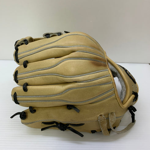 アシックス asics ゴールドステージ 軟式 大人 一般 内野手用 グローブ グラブ 右投げ BGR3LS 中古品 野球 6289