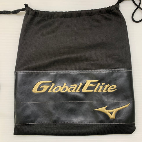 ミズノ MIZUNO グローバルエリート ソフトボール用 大人 一般 投手用 グローブ ピッチャー グラブ 右投げ 1AJGS22301 中古品 グローブ袋付き 野球 6090