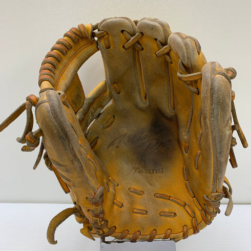 ミズノ MIZUNO ミズノプロ mizunopro 1AJGH13313 硬式 大人 一般 内野手用 グローブ グラブ 右投げ 中古品 野球 1494