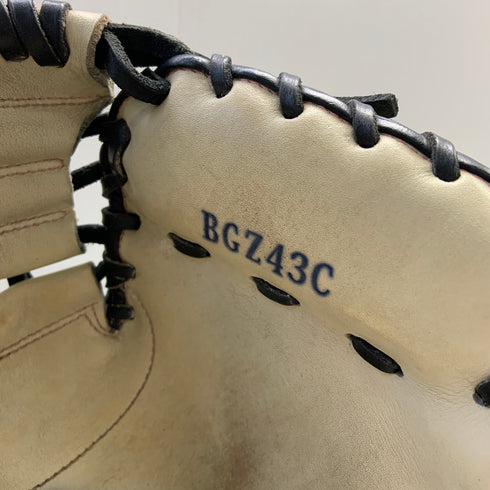 アシックス asics BGZ43C 軟式 大人 一般 キャッチャーミット 捕手 グローブ グラブ 右投げ 中古品 野球 1316
