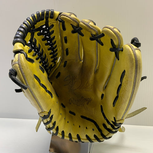 ローリングス Rawlings 軟式 大人 一般 内野手用 グローブ グラブ 右投げ オーダー 中古品 野球 1319