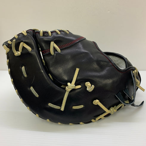 YGS 山本グラブスタジオ 硬式 大人 一般 ファーストミット 一塁手 グローブ グラブ 右投げ 42ZF 中古品 グローブ袋付き 野球 8269