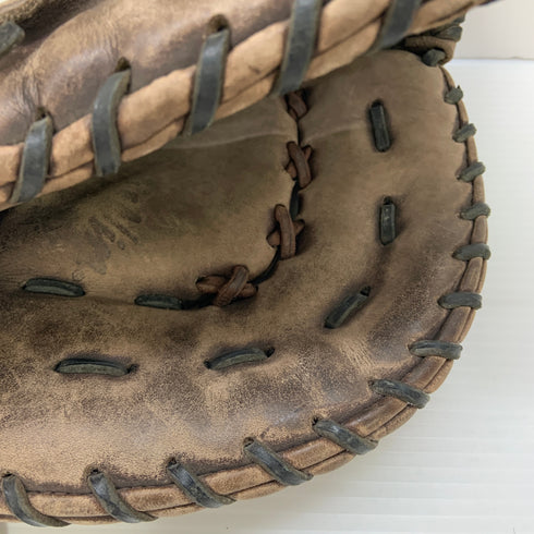 ミズノ MIZUNO 硬式 大人 一般 ファーストミット 一塁手 グローブ グラブ 右投げ 中古品 野球 6391