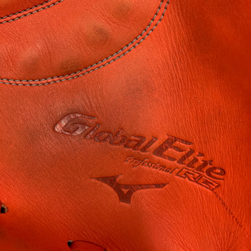 ミズノ MIZUNO グローバルエリート 少年軟式 子ども キャッチャーミット 捕手 グローブ グラブ 右投げ 1AJCY20100 中古品 野球 6861