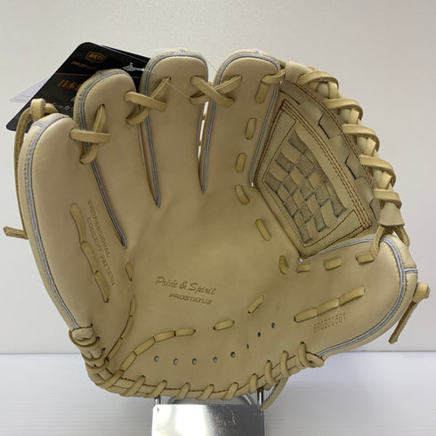 ゼット ZETT プロステイタス 軟式 大人 一般 二塁手・遊撃手用 グローブ グラブ 左投げ BRGB30561 タグ付き 野球 6299