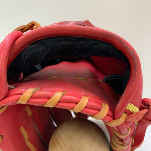 ミズノ MIZUNO WILLDRIVE UPLUS 軟式 大人 一般 内野手用 グローブ グラブ 右投げ 中古品 野球 1029