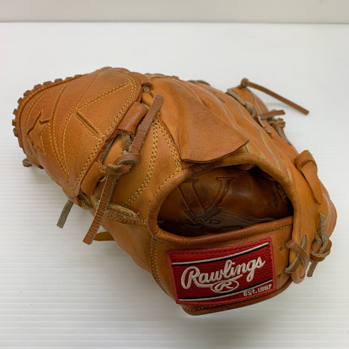 ローリングス Rawlings ハイパーテック 軟式 大人 一般 投手用 グローブ ピッチャー グラブ 左投げ GRXHTA15 中古品 野球 6175