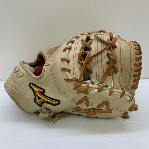 ミズノ MIZUNO ミズノプロ mizunopro 1AJFR27200 軟式 大人 一般 ファーストミット 一塁手 グローブ グラブ 右投げ 中古品 グローブ袋付き 野球 1024