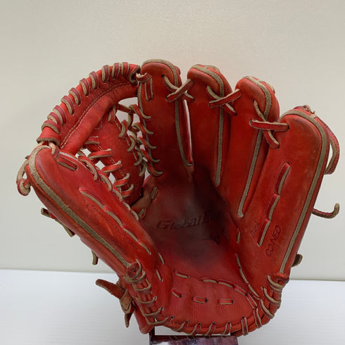 ミズノ MIZUNO グローバルエリート Global Elite 1AJGH26307 硬式 大人 一般 外野手用 グローブ グラブ 右投げ 中古品 グローブ袋付き 野球 9998