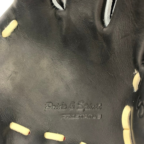 中古品 ゼット ZETT プロステイタス 硬式 内野手用グローブ BPROG260S 4002