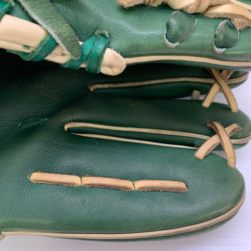 glowing 軟式 大人 一般 内野手用 グローブ グラブ 右投げ 中古品 野球 8914